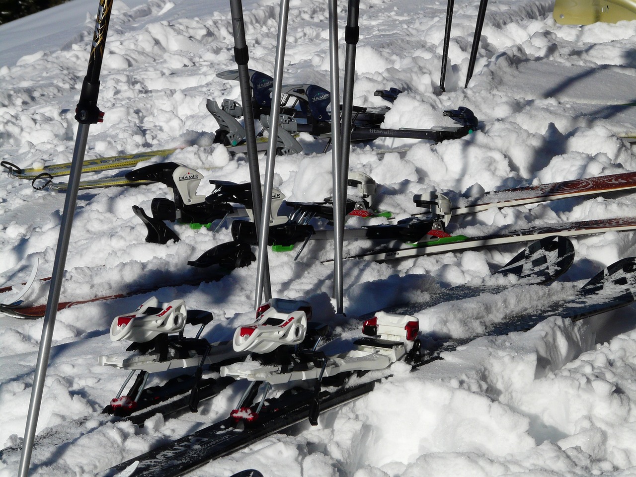 南山滑雪場之旅，難忘的冬日滑雪體驗